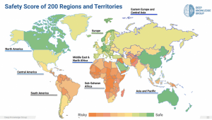 Read more about the article Safest Countries – COVID19 Analysis
